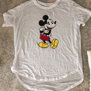 Mickey Mouse t-shirt!